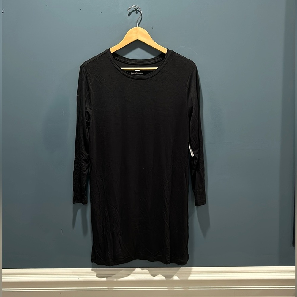 Old Navy • Long Sleeve Tunic • Black • Large